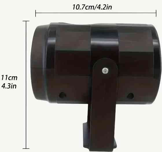 Проектор світильник снігопад. Київ
