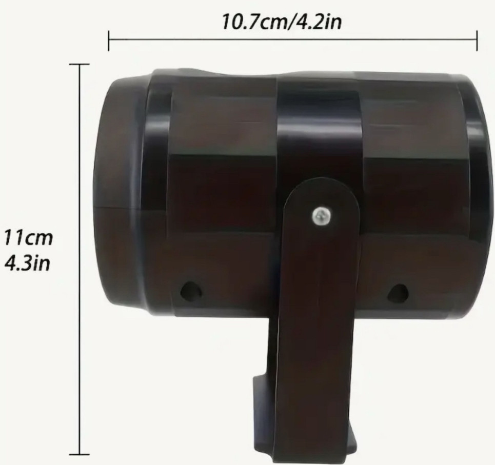 Проектор светильник снегопад. Киев - изображение 1