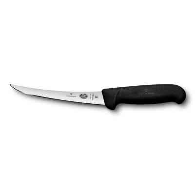 Кухонний ніж Victorinox Fibrox Boning Flexible 15 см Black (5.6613.15) Вінниця