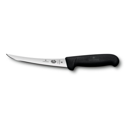 Кухонный нож Victorinox Fibrox Boning Flexible 15 см Black (5.6613.15) Винница - изображение 1