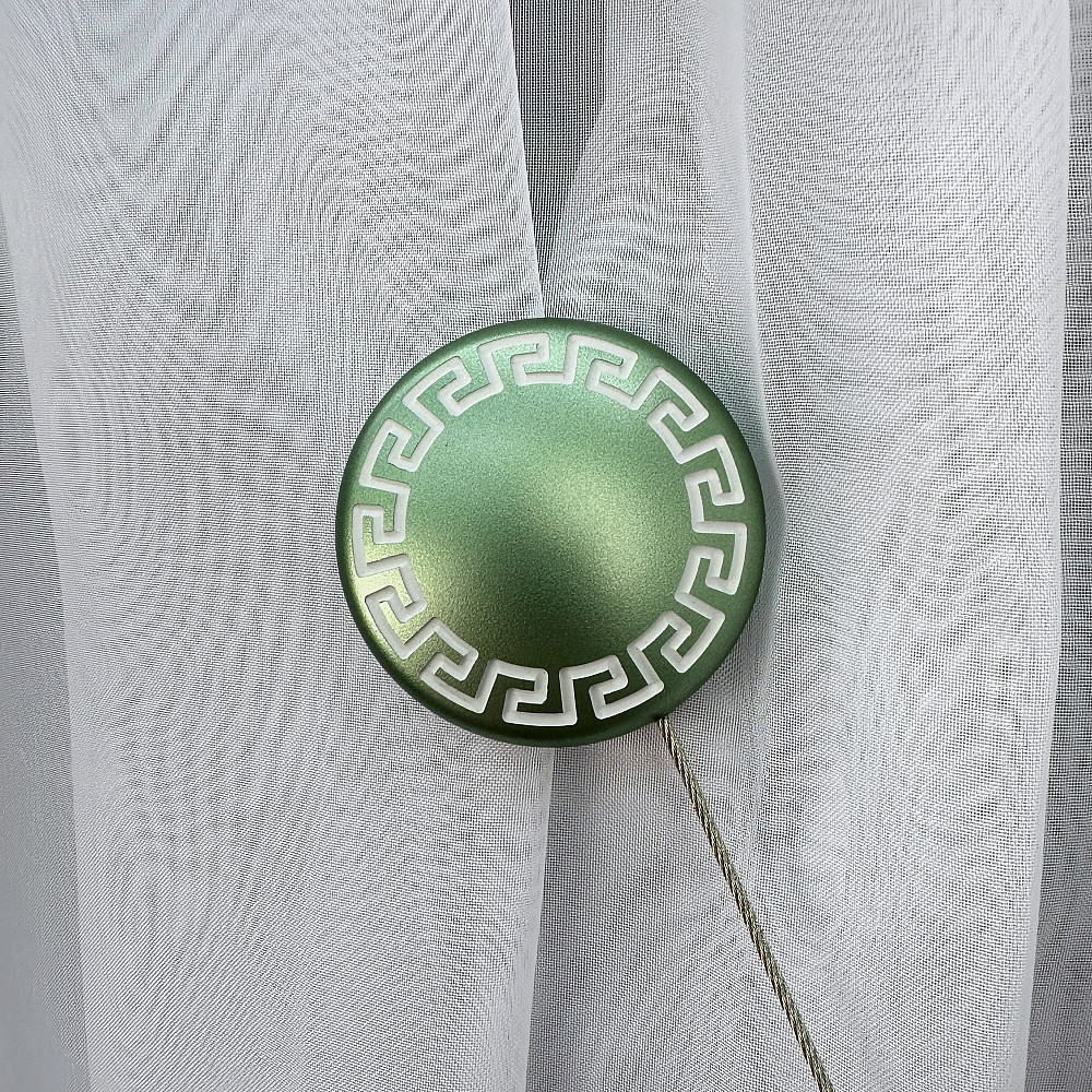 Магниты для штор и гардин Афина 2 шт Оливковый (81-263) Киев - изображение 2