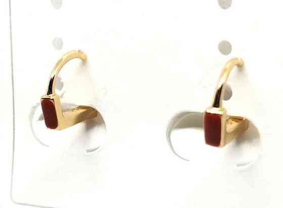 Серьги женские золотистые XuPing Киев