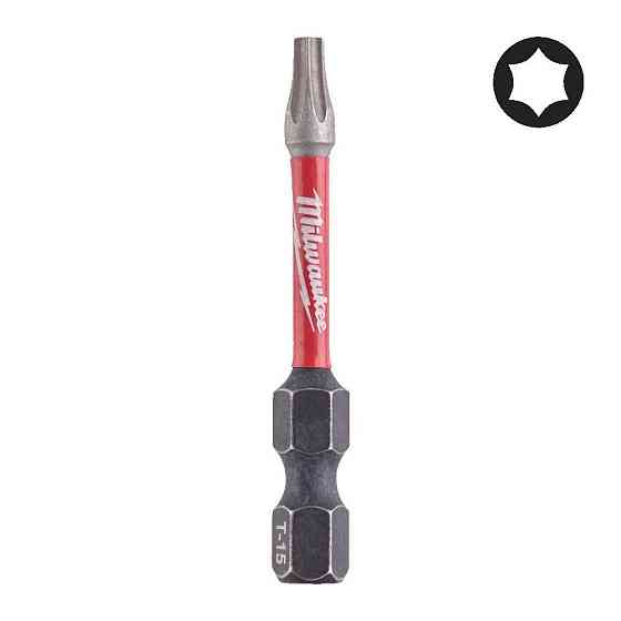 Біта SHOCKWAVE MILWAUKEE, TX15, 50мм Одеса