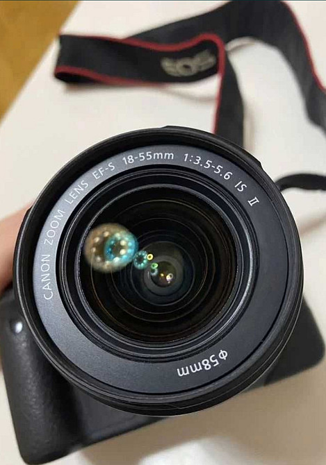 Дзеркальний Фотоаппарат Canon EOS 550D Kit. Київ - фото 5