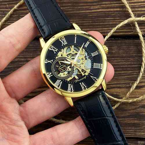 Forsining 8099 Black-Gold-Black SBR Київ