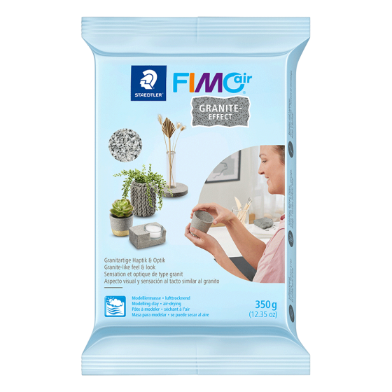 Пластика самозастывающая эффект гранита 350 г Fimo Air Киев