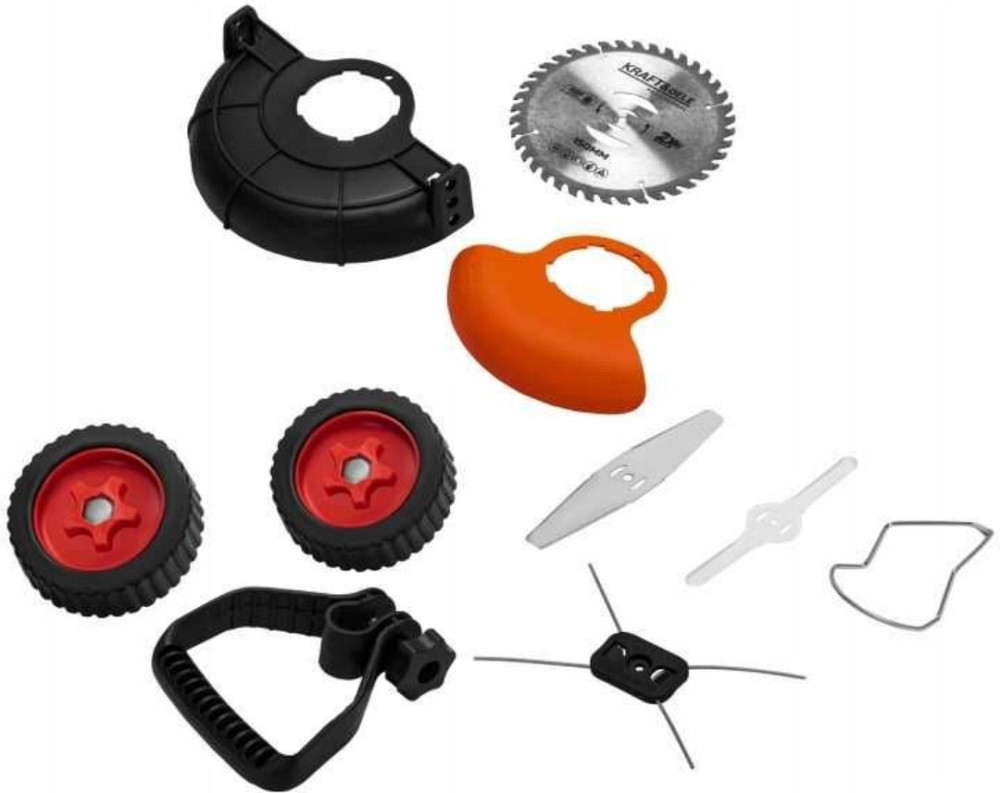 Коса аккумуляторная 1000вт (Польша). Харьков - изображение 3