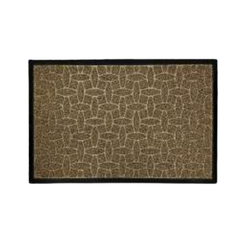 Килимок придверний Grass 80*120см світло-коричневий Дариана Житомир - фото 1