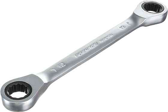 Ключ накидний тріскачковий 12х13мм Forsage F-7571213M Одесса