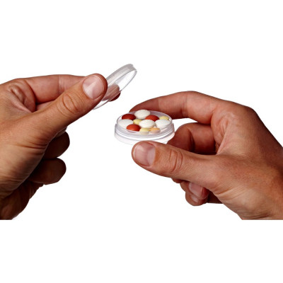 Чашка туристическая Humangear GoCup Small blue (022.0102) Винница - изображение 4