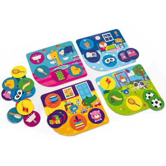 Гра настільна Fisher-Price Лото Мій день (VT2910-02) Чернігів