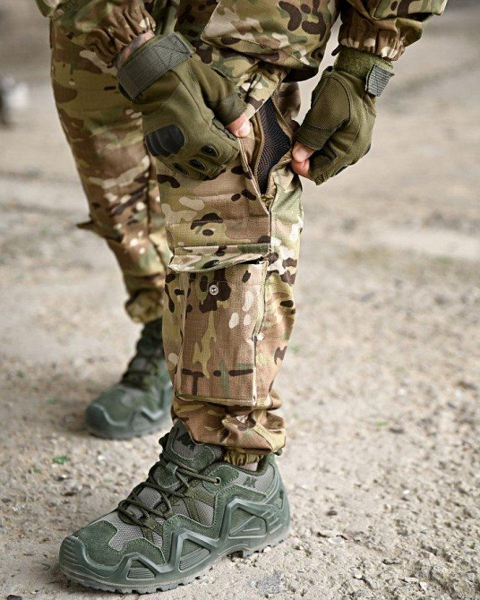Весняний тактичний костюм гірка sniper Oblivion мультикам ВТ6660 Одеса - фото 4