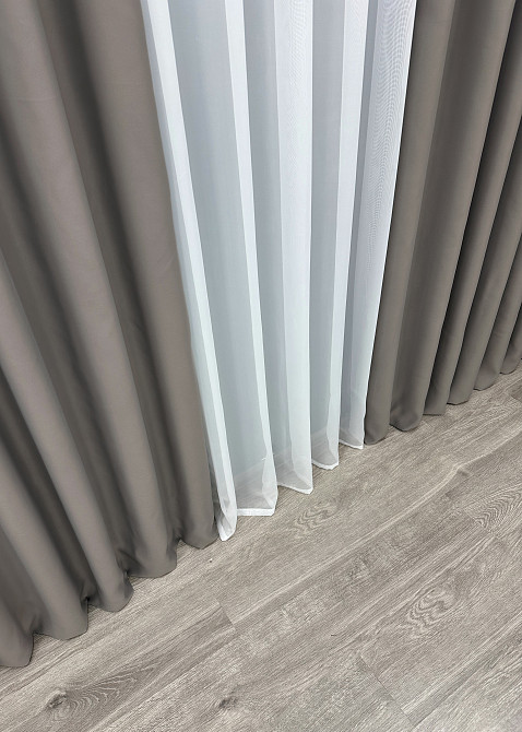 Шторная ткань из коллекции 