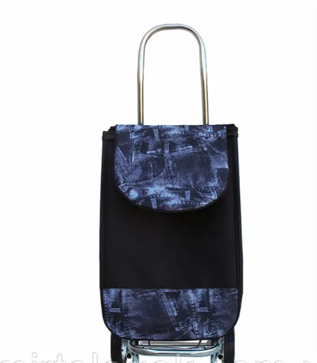 Коляска с сумкой складная металл  колеса на подшипнике 160 мм до 40 кг. Харьков - изображение 2