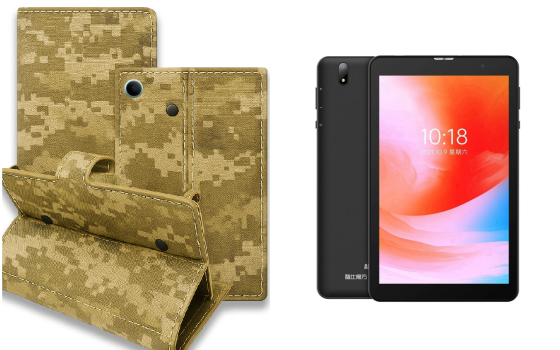 Книга-трансформер для планшета Alldocube Smile 1, цвет Black Pixel Киев