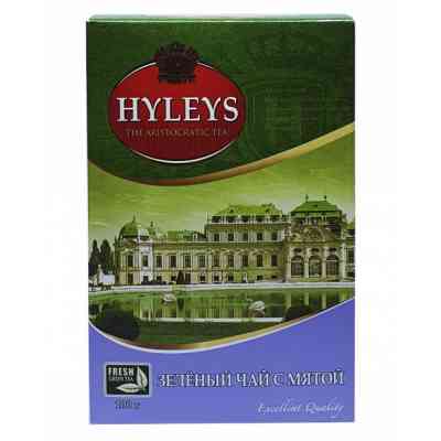 Чай Hyleys Англійський з м'ятою 100 г (006077) Вінниця