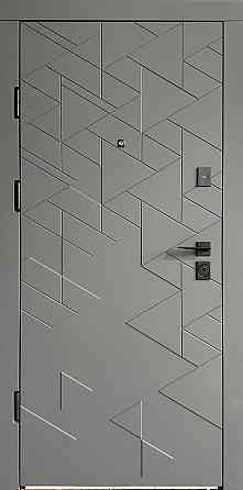 Двері квартирні Redfort, модель Стронг, комплектація Еліт + Київ