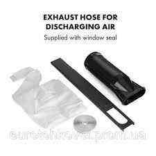 Кондиционер-осушитель с вентилятором 3в1 Klarstein Blizzard 3 2G (фреоновый) Ровно