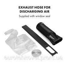 Кондиционер-осушитель с вентилятором 3в1 Klarstein Blizzard 3 2G (фреоновый) Ровно - изображение 3