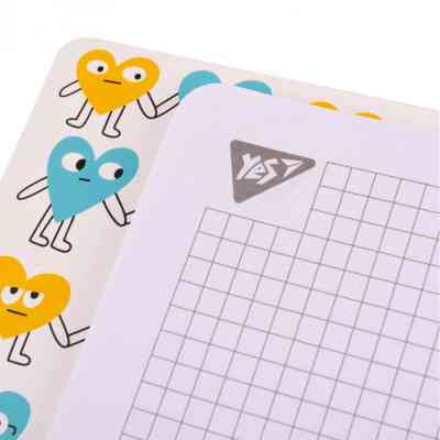 Блокнот Yes А5 50 арк cпіраль Stand with Ukraine клітинка (151857) Вінниця