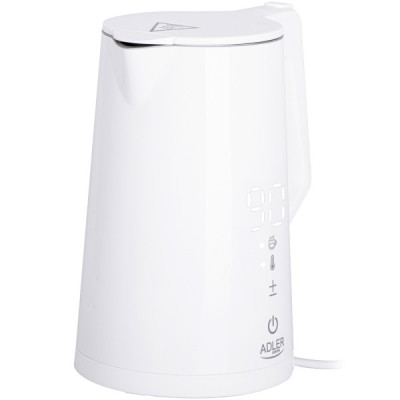 Електрочайник Adler AD 1345 white Вінниця - фото 6