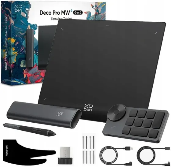 Графический планшет Xp-Pen Deco Pro XLW (MT1592B) Киев