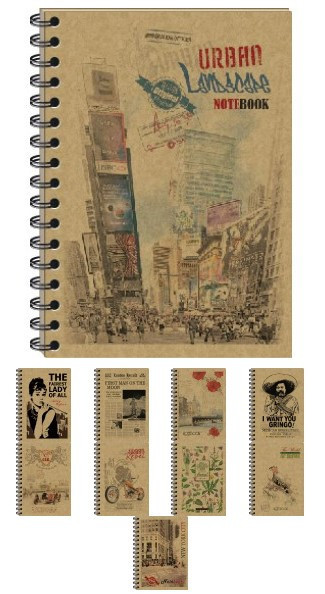 Блокнот "Графіка" спіраль В6 96арк KR6196 KRAFT з перфоацією, шт Київ - фото 1