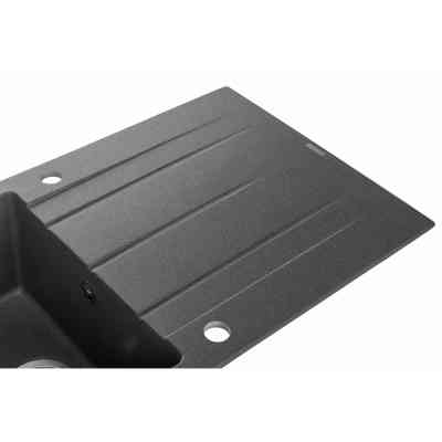 Мийка кухонна GRANADO MORA grafito (gr2609) Вінниця