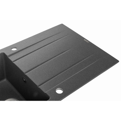 Мийка кухонна GRANADO MORA grafito (gr2609) Вінниця - фото 5