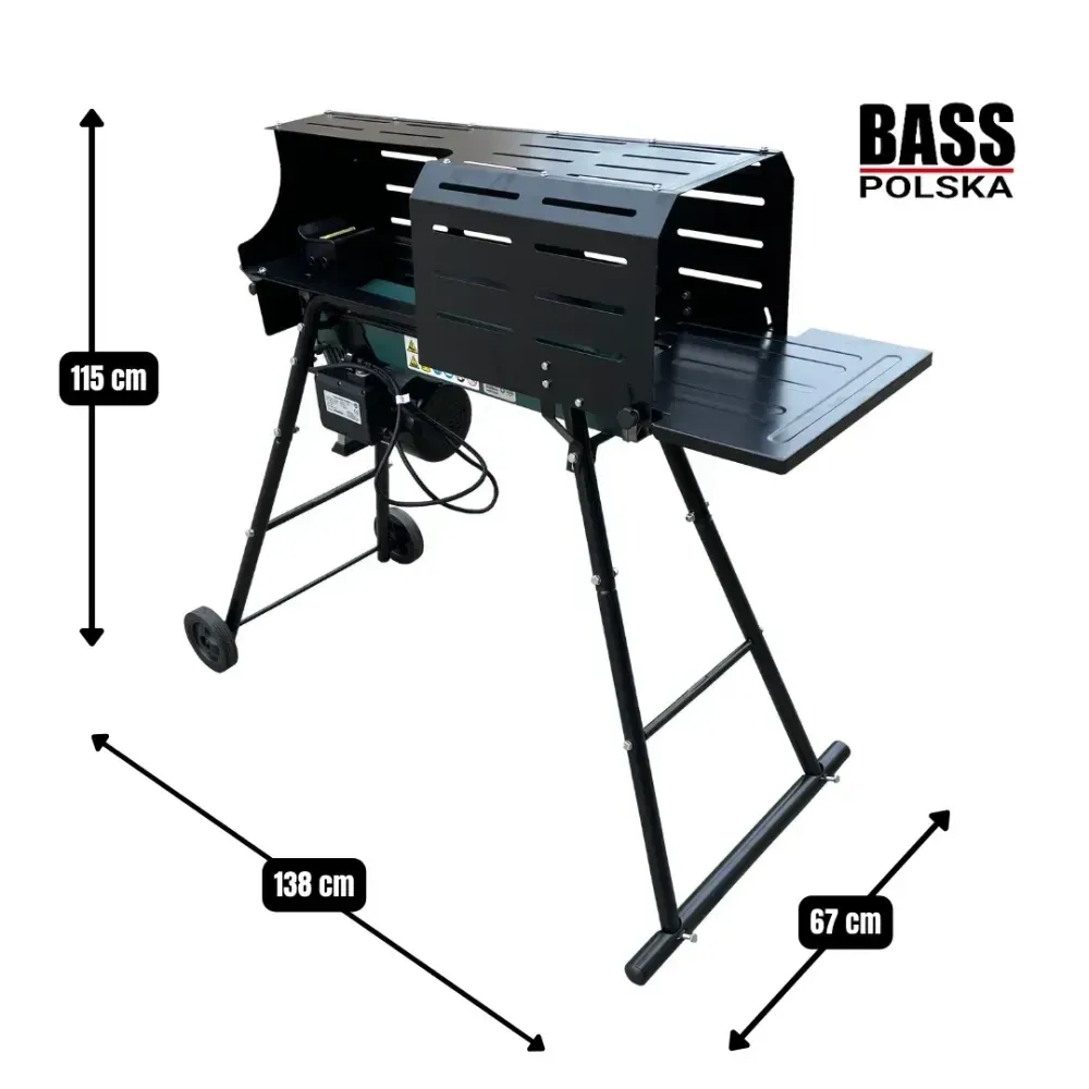 Дровокол гидравлический Bass Polska 4756  9 тонн Черкассы - изображение 8