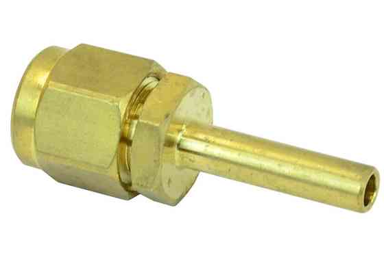 Фітинг мм (перехідник, штуцер) для трубки ПВХ прямий у зборі Ø6 Мукачево