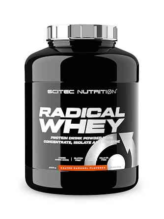 Протеїн Scitec Nutrition Radical Whey 2000g (Salted caramel) Луцьк