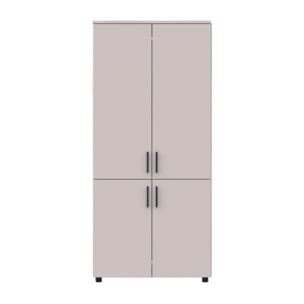 Шафа для одягу Doros Торн Кашемір 2 ДСП (штанга) 90х51.6х200 (DRS-012027) Дніпро - фото 3