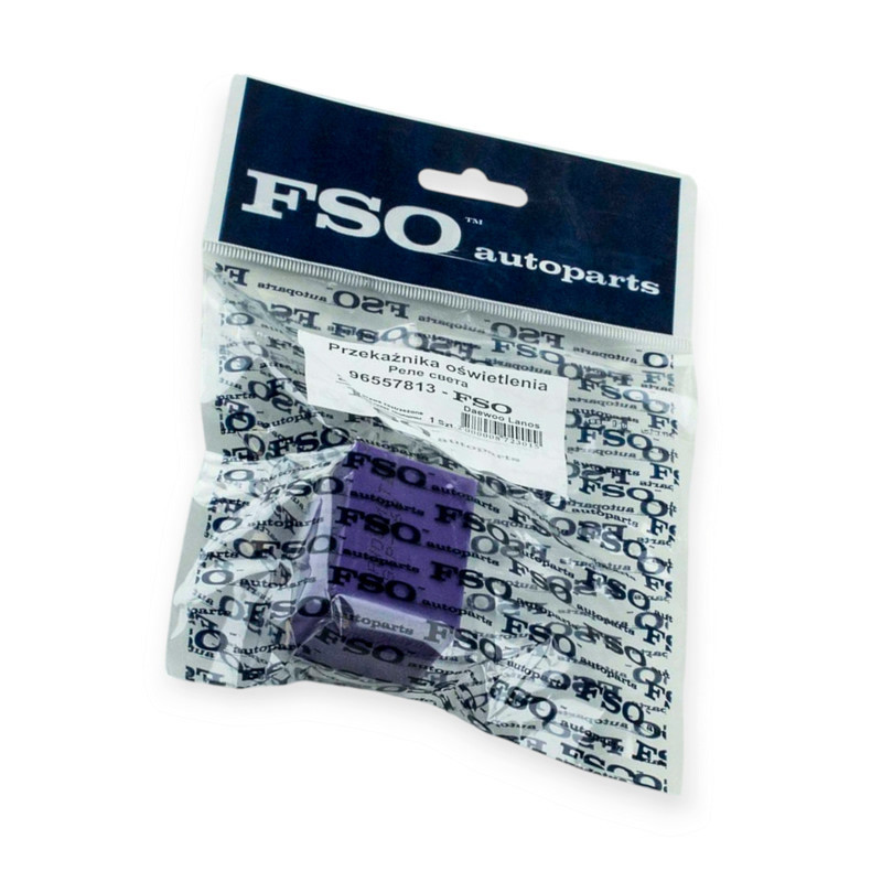 Реле света Lanos 8 контактов фиолетовое FSO Мукачево - изображение 1