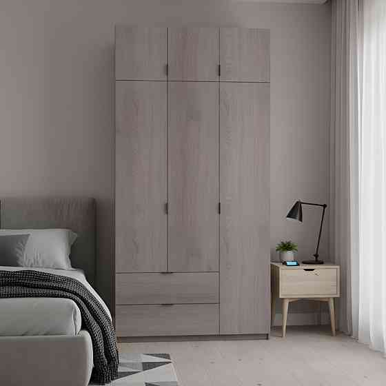 Шафа розпашна з антресоллю Doros Лукас 120х50х240 см Канноло (DRS-011884) Львів