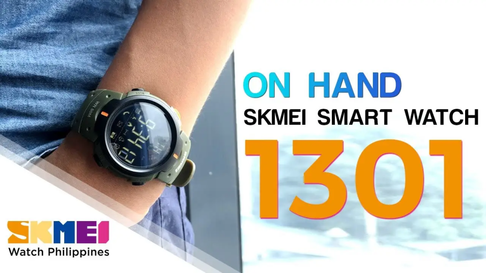 Спортивные смарт часы Skmei 1301 Шагомер Bluetooth ударопрочные (Зеленый) Винница - изображение 7