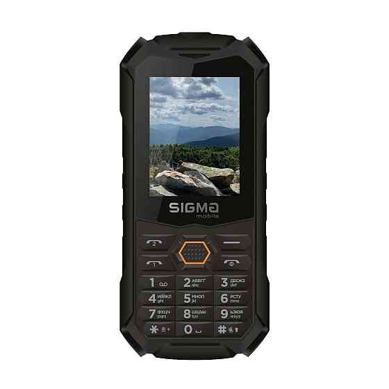 Мобільний телефон Sigma mobile X-treme PV68 Dual Sim Black/Orange (4827798738221) ( Помаранчевий ) Харків