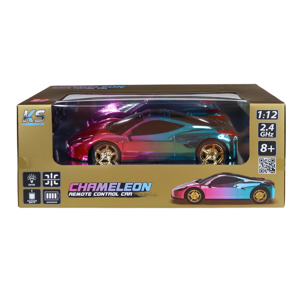 Автомобіль KS Drive на р/к – Chameleon (1:12) Днепр - изображение 8