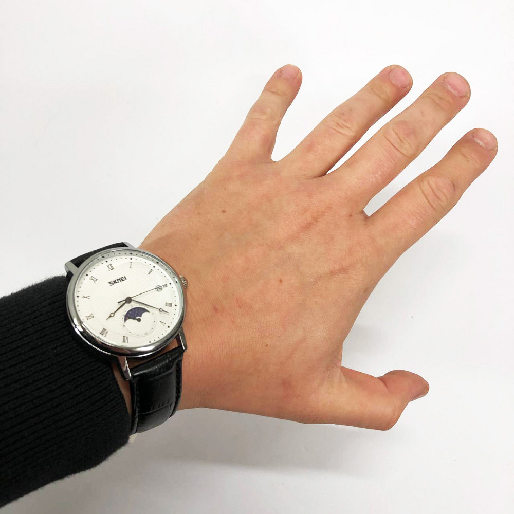 Елегантні годинники для чоловіків SKMEI, Чоловічі годинники стильні наручні чоловічі стрілочні SP-47 Івано-Франківськ - фото 7