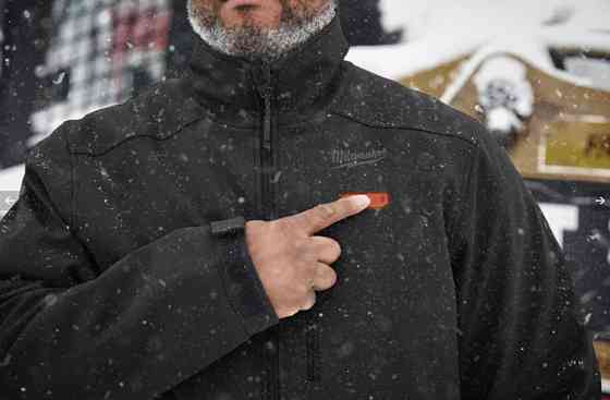 Куртка з підігрівом розмір 