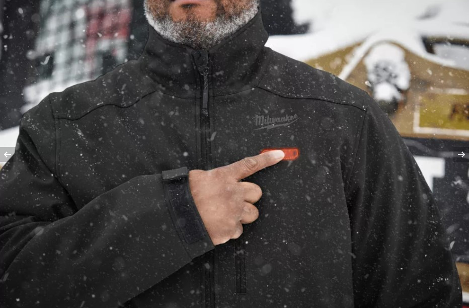 Куртка з підігрівом розмір 