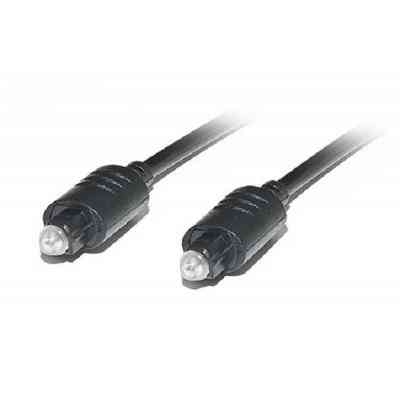 Кабель мультимедійний Optical Toslink M-M 2m black REAL-EL (EL123500037) Вінниця