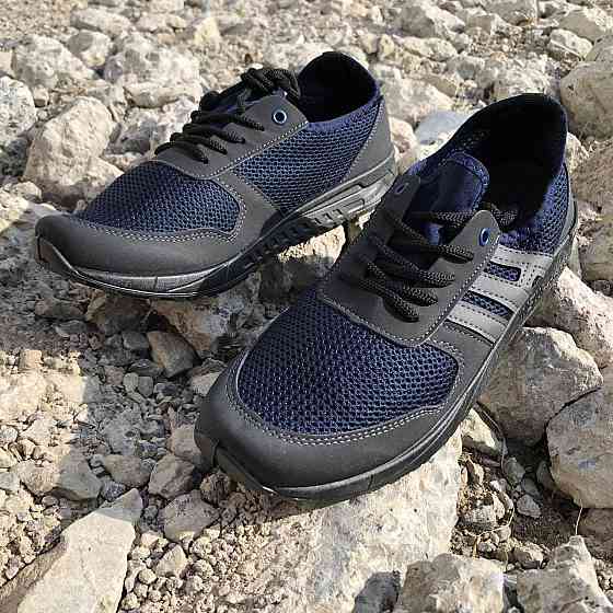 Обувь для мужчин под джинси 41, Стильные текстильные кроссовки летние, Кроссовки мужские легкие SF-77 Ивано-Франковск