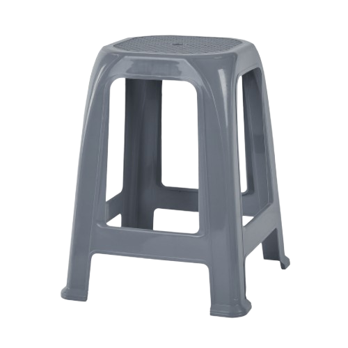 Табурет "Піф" сірий мат Алеана Житомир