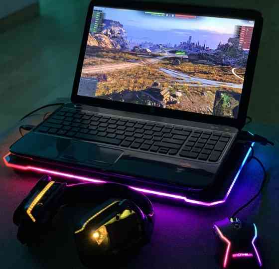 ИГРОВОЙ Hp GAMING 15 + Комплект. Киев