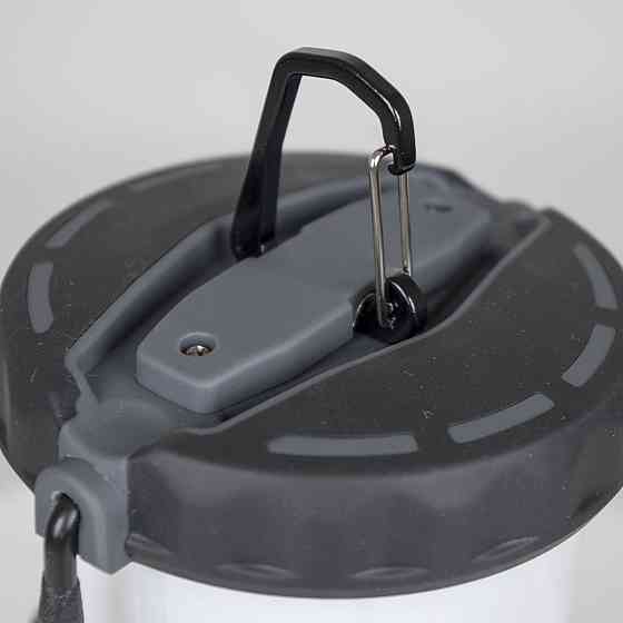 Фонарь кемпинговый Bo-Camp Delta High Power LED Rechargable 200 Lumen Black/Anthracite (5818891) Винница