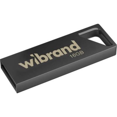 USB флеш накопитель Wibrand 16GB Stingray Grey USB 2.0 (WI2.0/ST16U5G) Винница - изображение 1