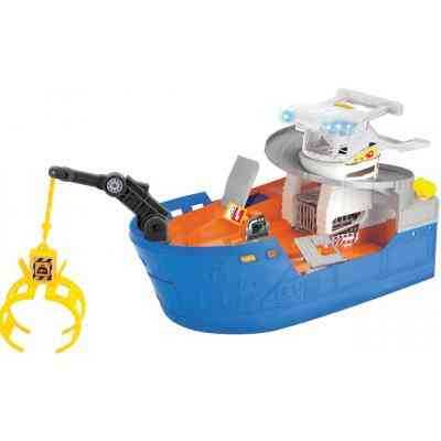 Ігровий набір Dickie Toys Катер з шлюпкою Полювання на акул (3779001) Вінниця