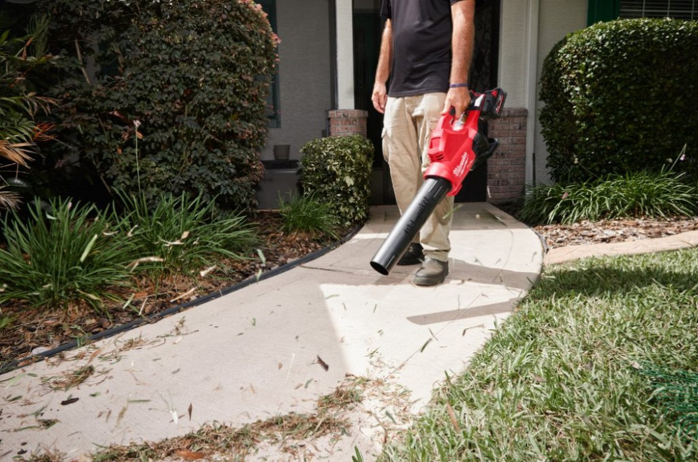 Повітродувка акумуляторна безщіткова MILWAUKEE, M18 F2BL-0 (2х18В) (каркас, картонне пакування) Одеса - фото 7