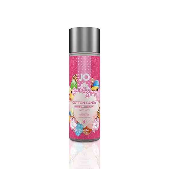 Лубрикант на водной основе JO H2O — Candy Shop — Cotton Candy (60 мл) без сахара и парабенов Sex Aura Киев